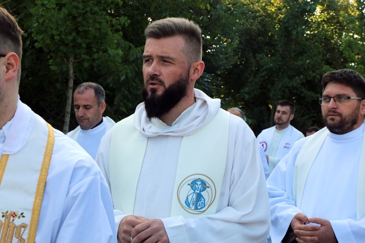 Śluby czasowe i wieczyste u salwatorianów w Bagnie