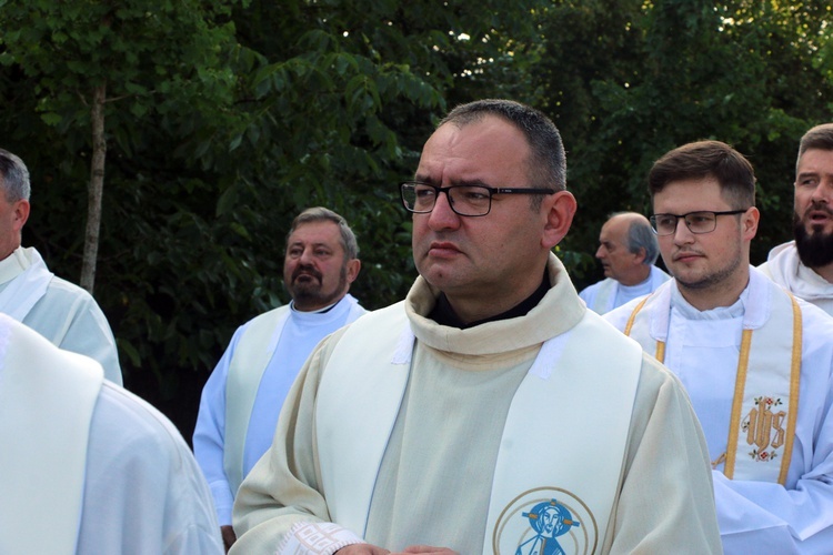 Śluby czasowe i wieczyste u salwatorianów w Bagnie