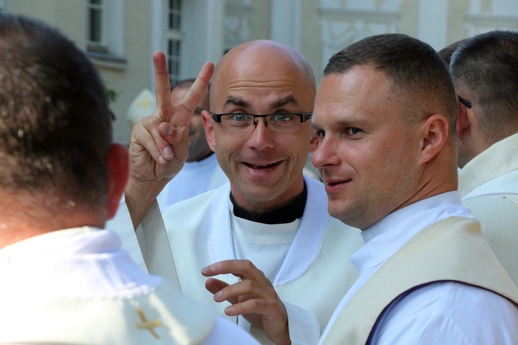 Śluby czasowe i wieczyste u salwatorianów w Bagnie