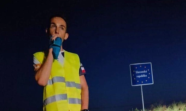 Maratonami do Rzymu - niezwykła pielgrzymka Tomka Sobani