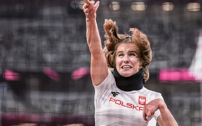Róża Kozakowska zdobyła na paraolimpiadzie złoty medal w rzucie maczugą.