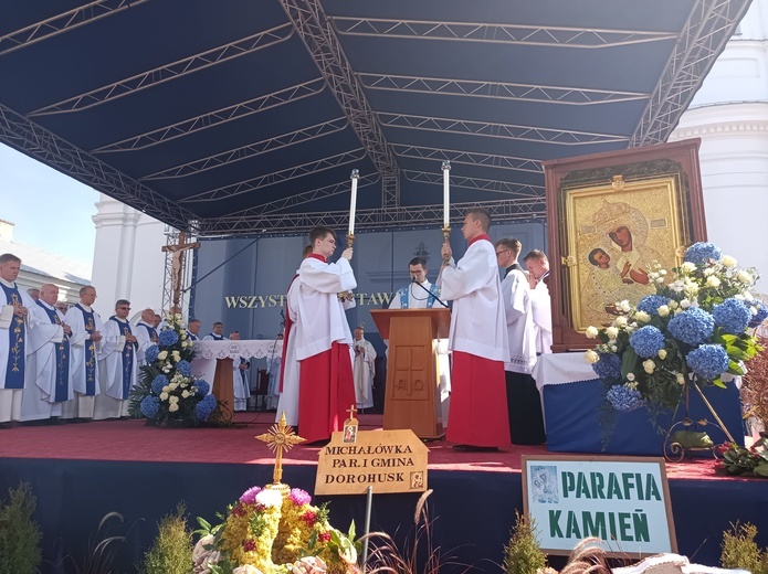 Odpust w bazylice NNMP w Chełmie