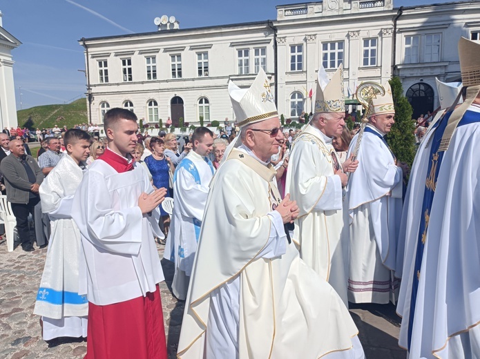 Odpust w bazylice NNMP w Chełmie