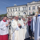 Chełm w łączności z tym, który swoje serce ofiarował Matce Bożej Chełmskiej