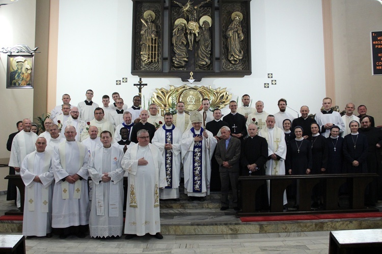 Śluby czasowe i wieczyste u klaretynów we Wrocławiu