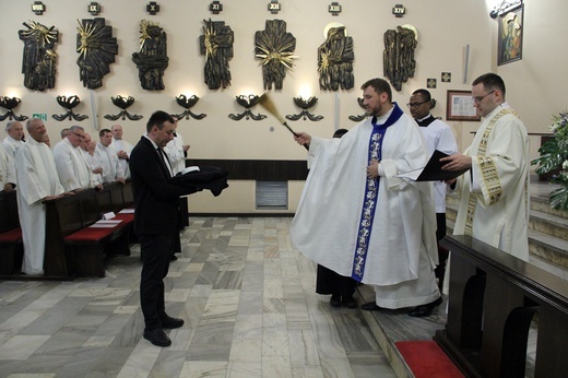 Śluby czasowe i wieczyste u klaretynów we Wrocławiu