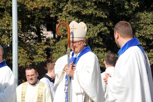 Śluby czasowe i wieczyste u klaretynów we Wrocławiu