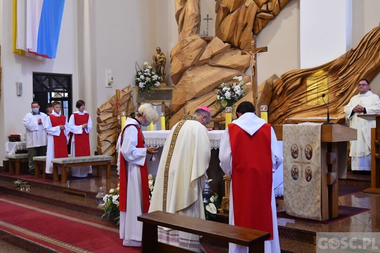 Nowa dziewica konsekrowana w diecezji zielonogórsko-gorzowskiej