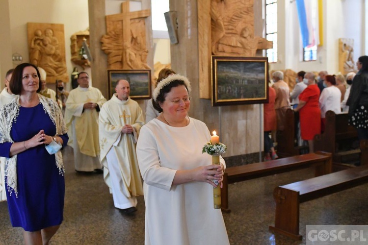 Nowa dziewica konsekrowana w diecezji zielonogórsko-gorzowskiej