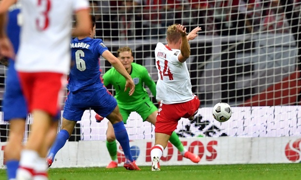 Polska-Anglia: BRAWO! To był najlepszy mecz reprezentacji Polski za kadencji Paulo Sousy