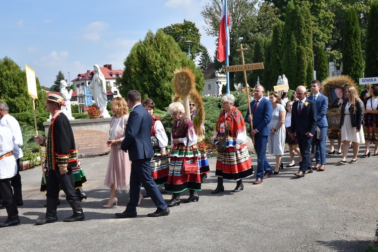 Odpust i dożynki u Pani Janowskiej