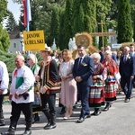 Odpust i dożynki u Pani Janowskiej