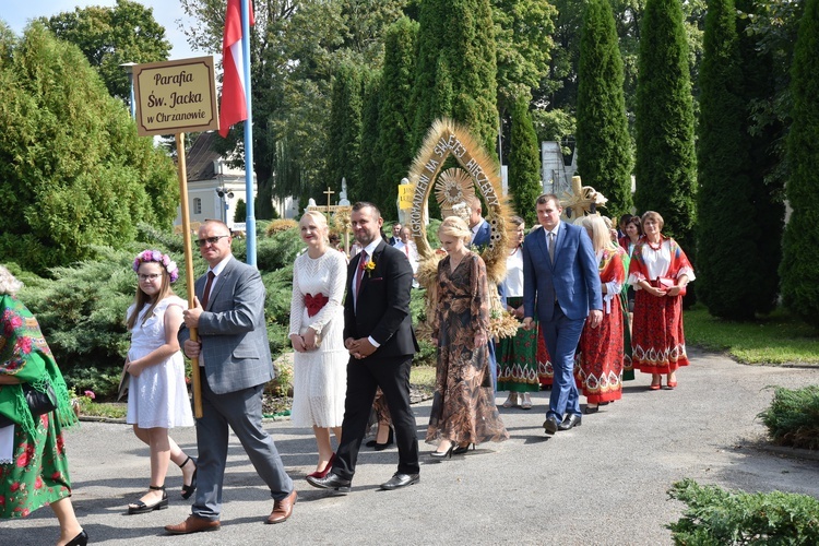 Odpust i dożynki u Pani Janowskiej