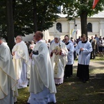 Odpust i dożynki u Pani Janowskiej