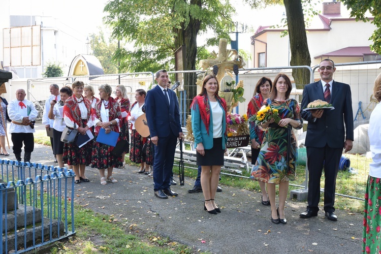 Odpust i dożynki u Pani Janowskiej