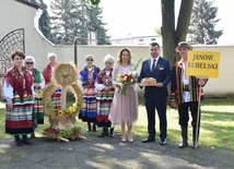 Odpust i dożynki u Pani Janowskiej