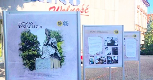 O kard. Wyszyńskim na ulicach Szczecinka