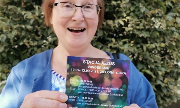 Stacja Jezus na Winobraniu