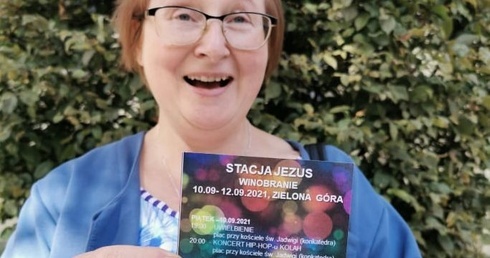 Stacja Jezus na Winobraniu