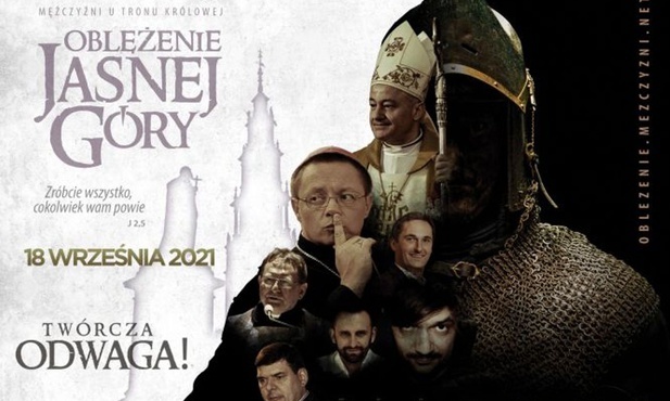 Rycerze Kolumba zapraszają mężczyzn na Jasną Górę