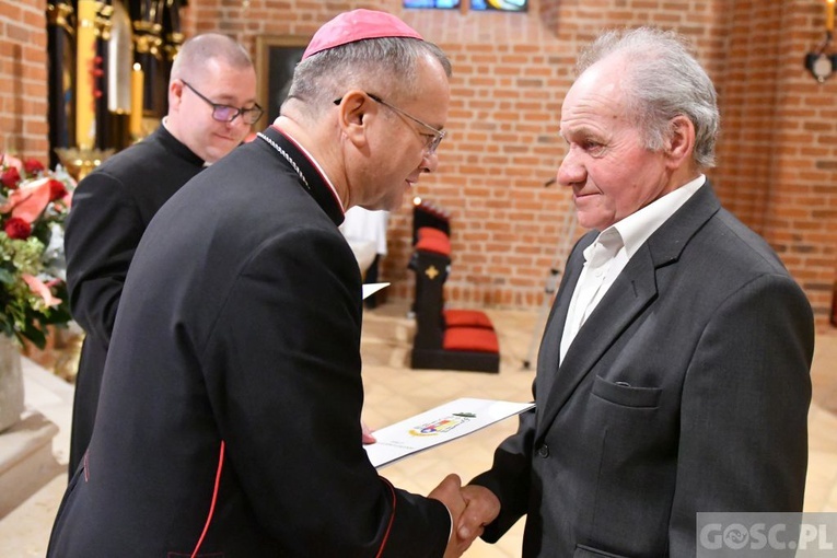 Odznaczenia "Zasłużony dla Diecezji Zielonogórsko-Gorzowskiej"