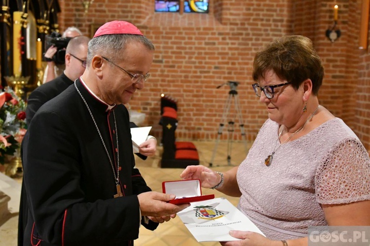 Odznaczenia "Zasłużony dla Diecezji Zielonogórsko-Gorzowskiej"