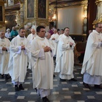Msza Święta z kanonistami