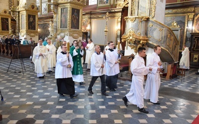 Msza Święta z kanonistami