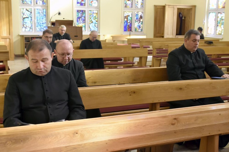 Rekolekcje kapłańskie w świdnickim WSD