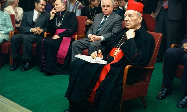 Kard. Stefan Wyszyński na KUL.