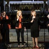 Po Mszy św. odbył się koncert zespołu "Spirituals Singers Band", który wystąpił w ramach VII Festiwalu im. Włodka Szomańskiego "Nie tylko gospel".