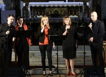 Po Mszy św. odbył się koncert zespołu "Spirituals Singers Band", który wystąpił w ramach VII Festiwalu im. Włodka Szomańskiego "Nie tylko gospel".