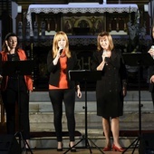 Po Mszy św. odbył się koncert zespołu "Spirituals Singers Band", który wystąpił w ramach VII Festiwalu im. Włodka Szomańskiego "Nie tylko gospel".