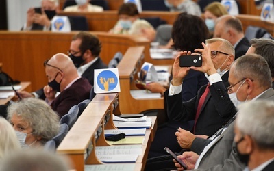 Senat przyjął uchwałę w związku z beatyfikacją kard. Wyszyńskiego