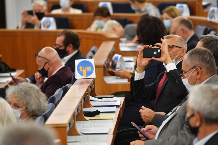 Senat przyjął uchwałę w związku z beatyfikacją kard. Wyszyńskiego