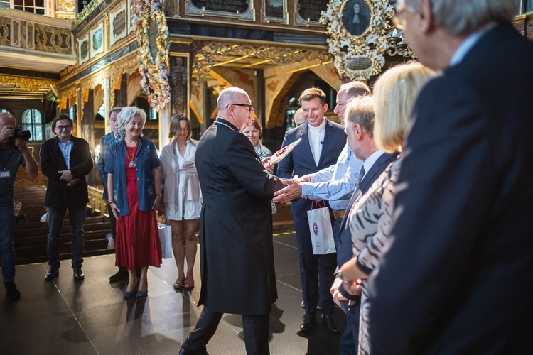 20 lat Kościoła Pokoju na liście UNESCO