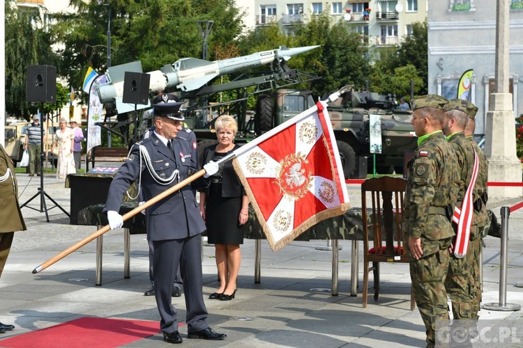 Skwierzyński dywizjon ma nowy sztandar