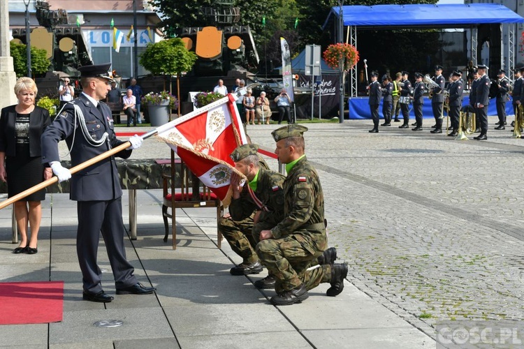 Skwierzyński dywizjon ma nowy sztandar