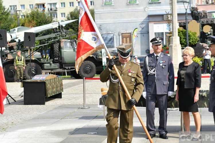 Skwierzyński dywizjon ma nowy sztandar