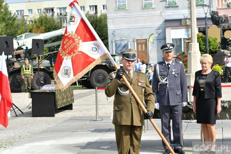 Skwierzyński dywizjon ma nowy sztandar