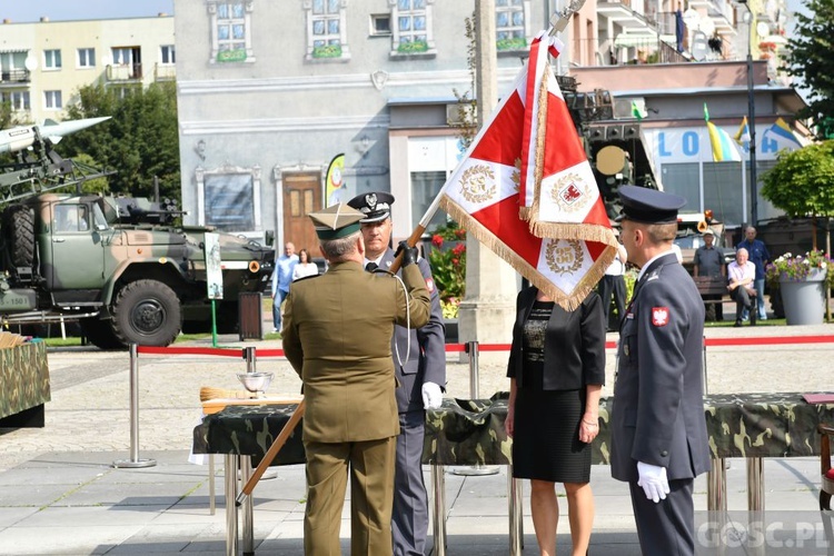 Skwierzyński dywizjon ma nowy sztandar