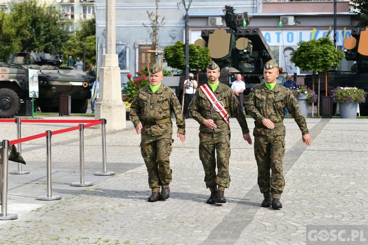 Skwierzyński dywizjon ma nowy sztandar