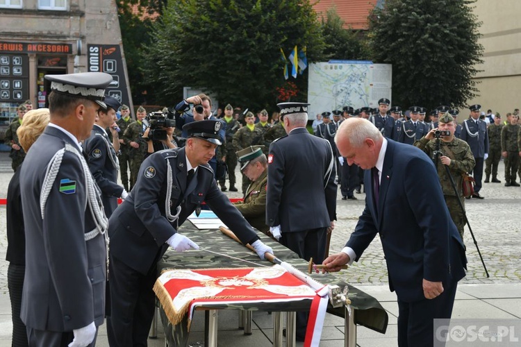 Skwierzyński dywizjon ma nowy sztandar