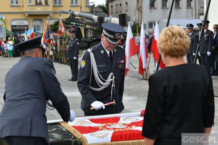 Skwierzyński dywizjon ma nowy sztandar