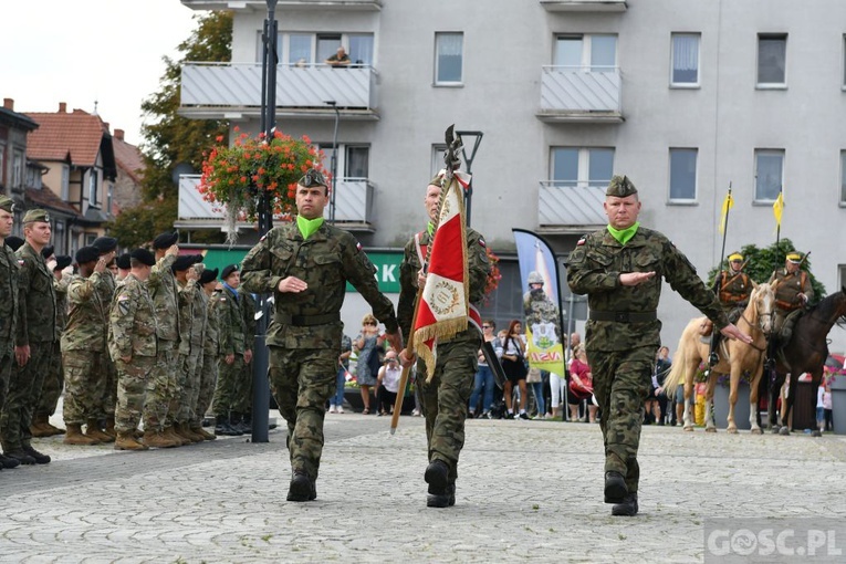 Skwierzyński dywizjon ma nowy sztandar
