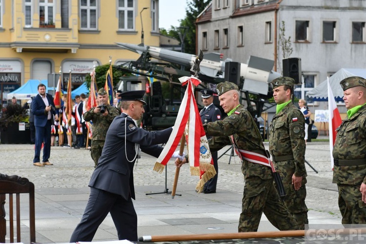 Skwierzyński dywizjon ma nowy sztandar