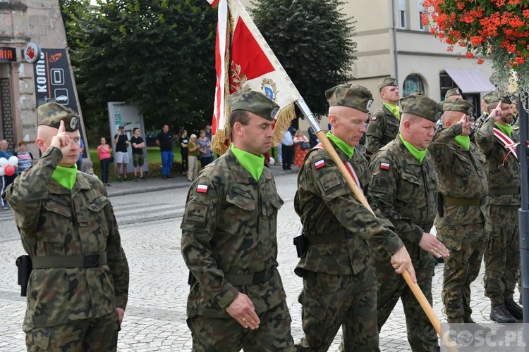 Skwierzyński dywizjon ma nowy sztandar