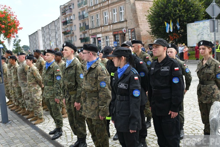 Skwierzyński dywizjon ma nowy sztandar