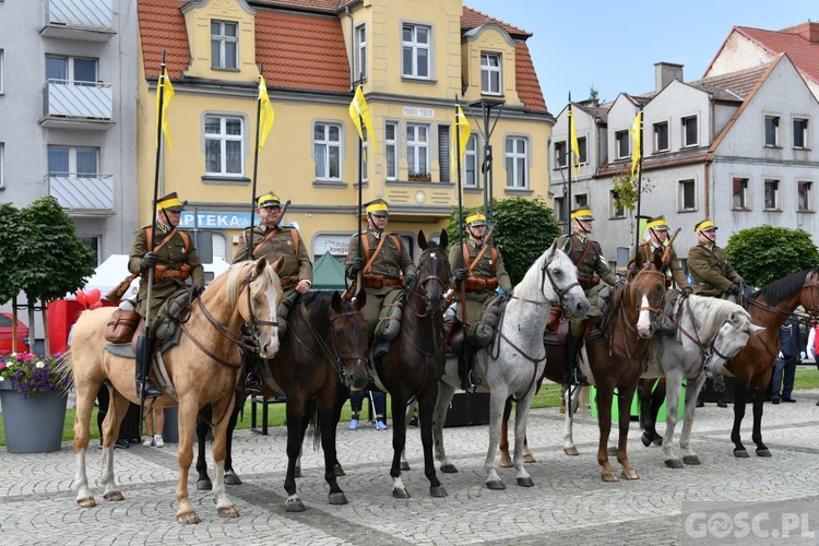 Skwierzyński dywizjon ma nowy sztandar