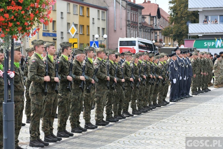 Skwierzyński dywizjon ma nowy sztandar